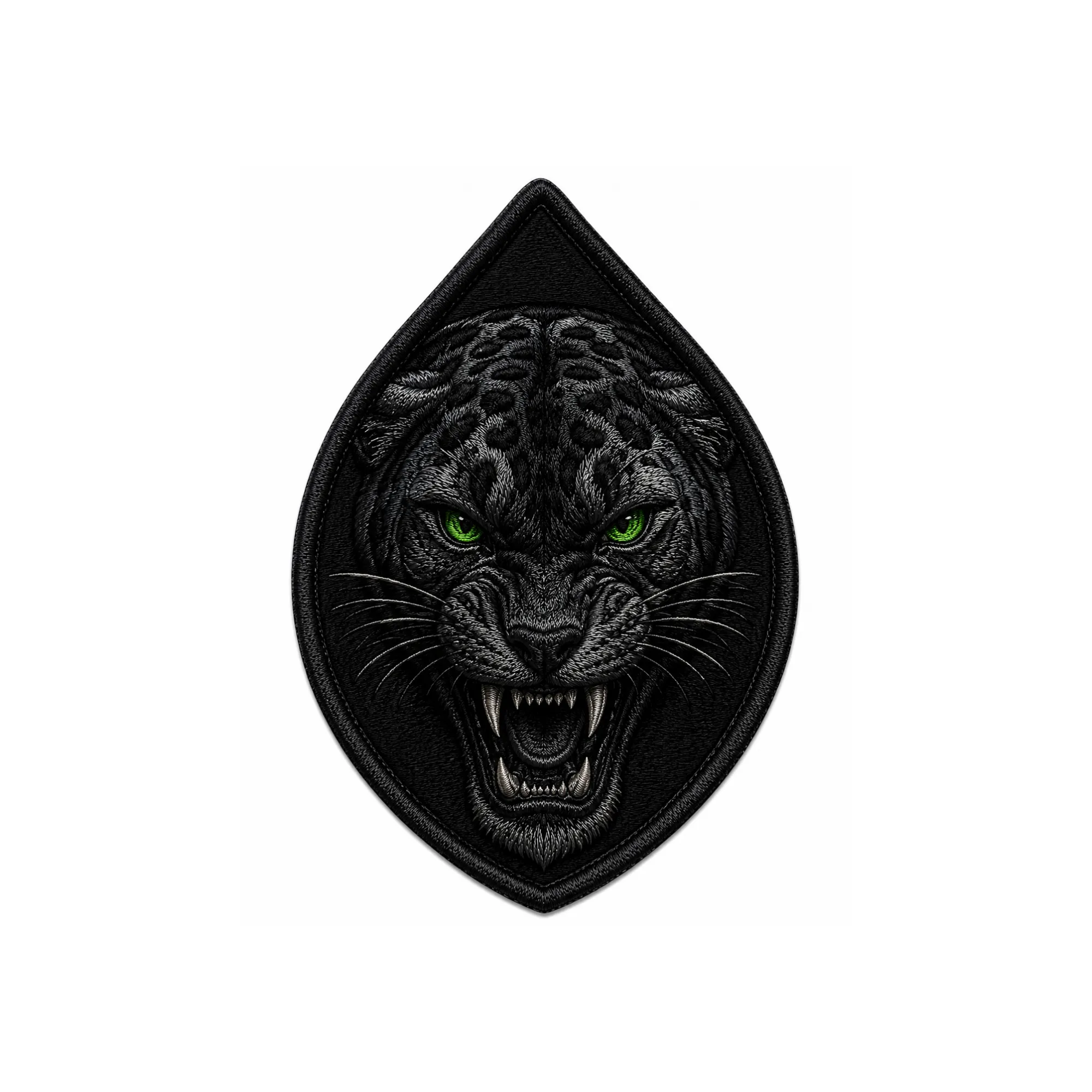 Wolf Moon Printed Patch